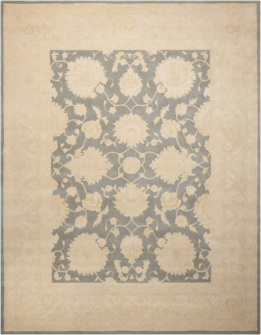 Nourison Home Royal Serenity  Slate  Traditional