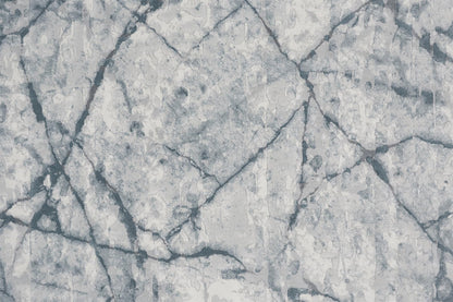 Feizy Atwell 3282F Aqua Transitional/Industrial Machine Woven Rug - Rugs - Feizy - Atlanta Designer Rugs