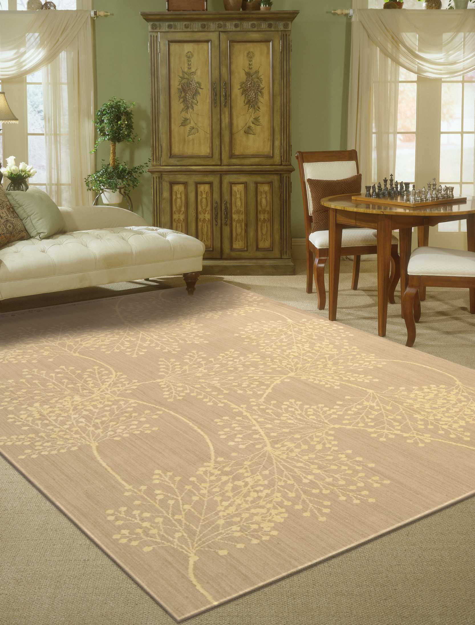 Nourison Home Capri  Sand  Contemporary
