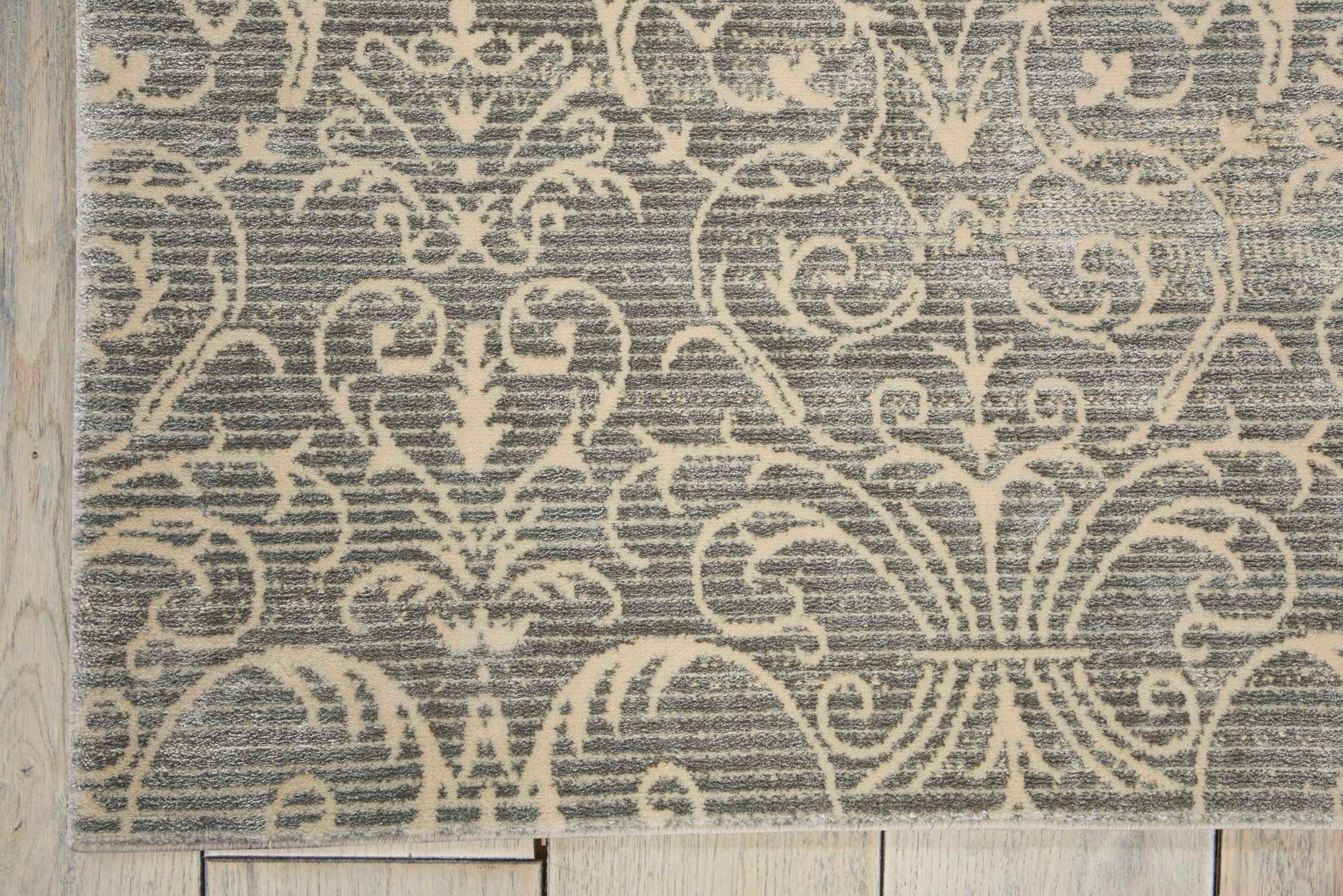 Nourison Home Luminance  Cobalt  Transitional