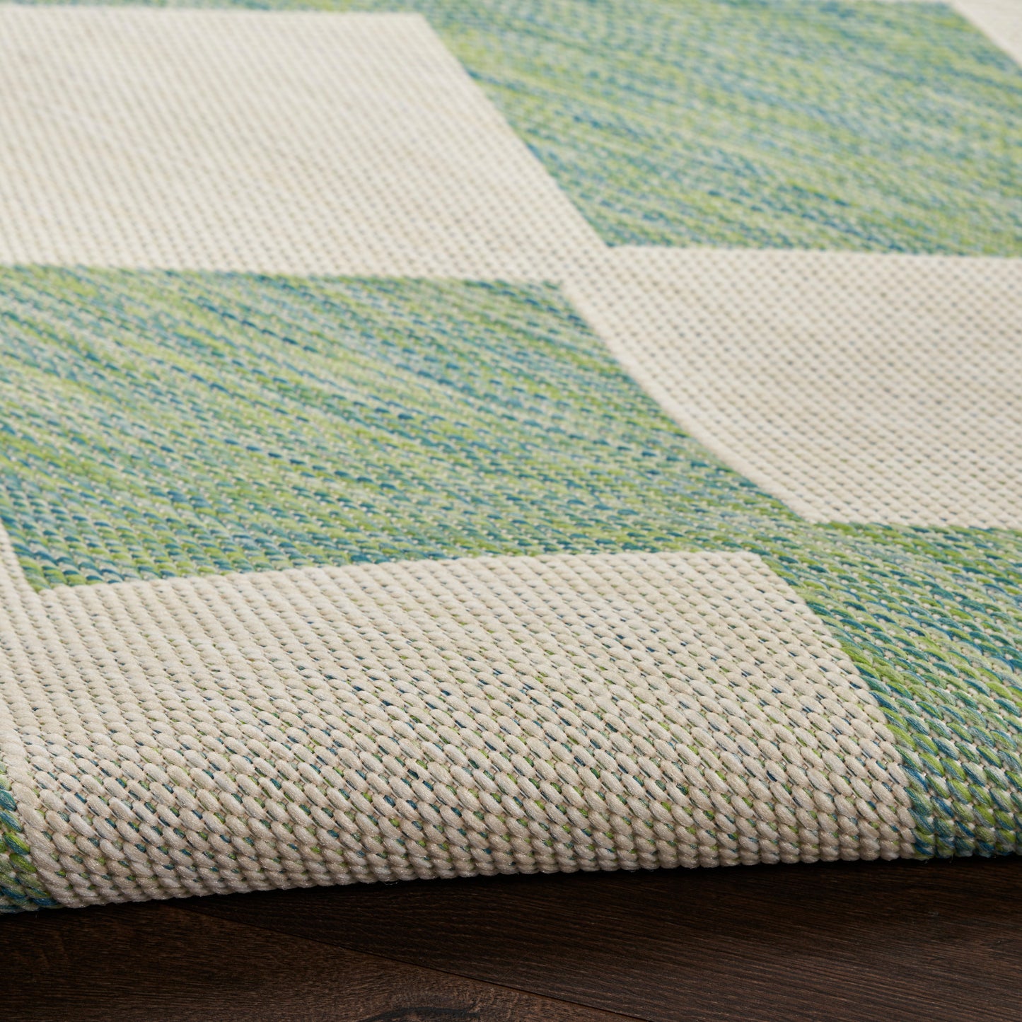 Nourison Home Positano  Blue Green  Contemporary