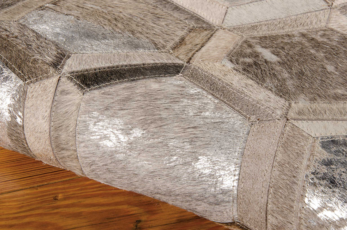Michael Amini City Chic  Silver  Contemporary