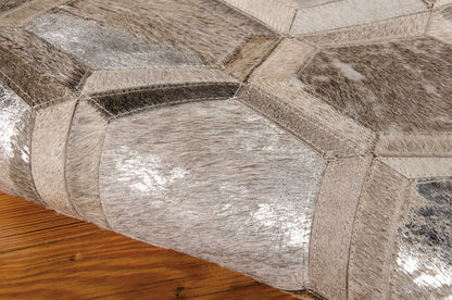 Michael Amini City Chic  Silver  Contemporary