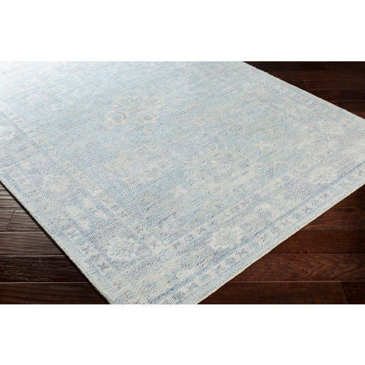 Surya Oregon ORG-2304 Blue Traditional  Rug