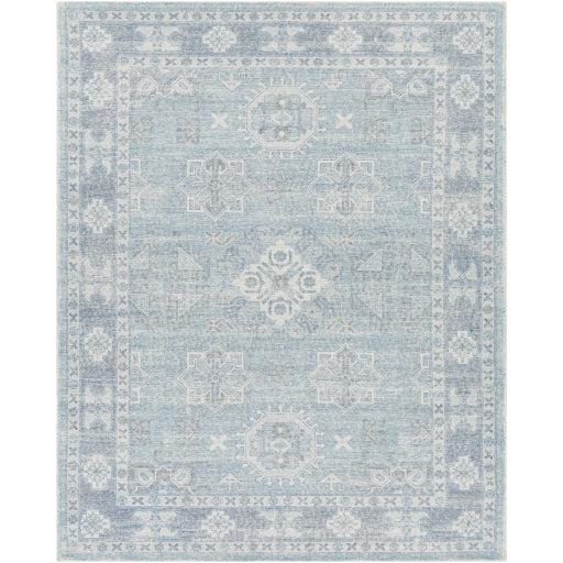 Surya Oregon ORG-2304 Blue Traditional  Rug