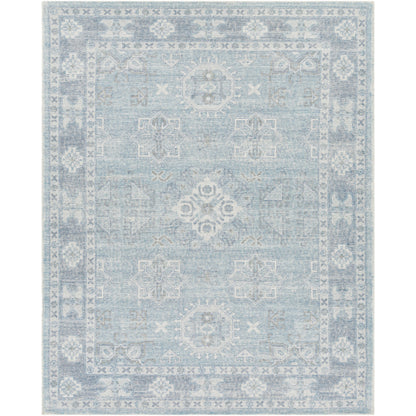 Surya Oregon ORG-2304 Blue Traditional  Rug