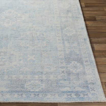 Surya Oregon ORG-2304 Blue Traditional  Rug