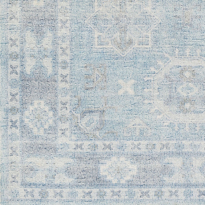 Surya Oregon ORG-2304 Blue Traditional  Rug