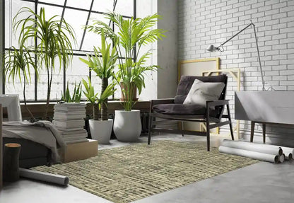 Oriental Weavers SENECA SE05A Beige Grey Casual Power-Loomed Rug