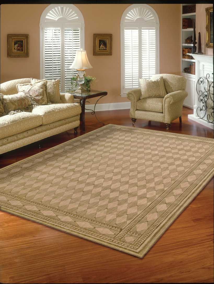 Nourison Home Cosmopolitan  Honey  Traditional
