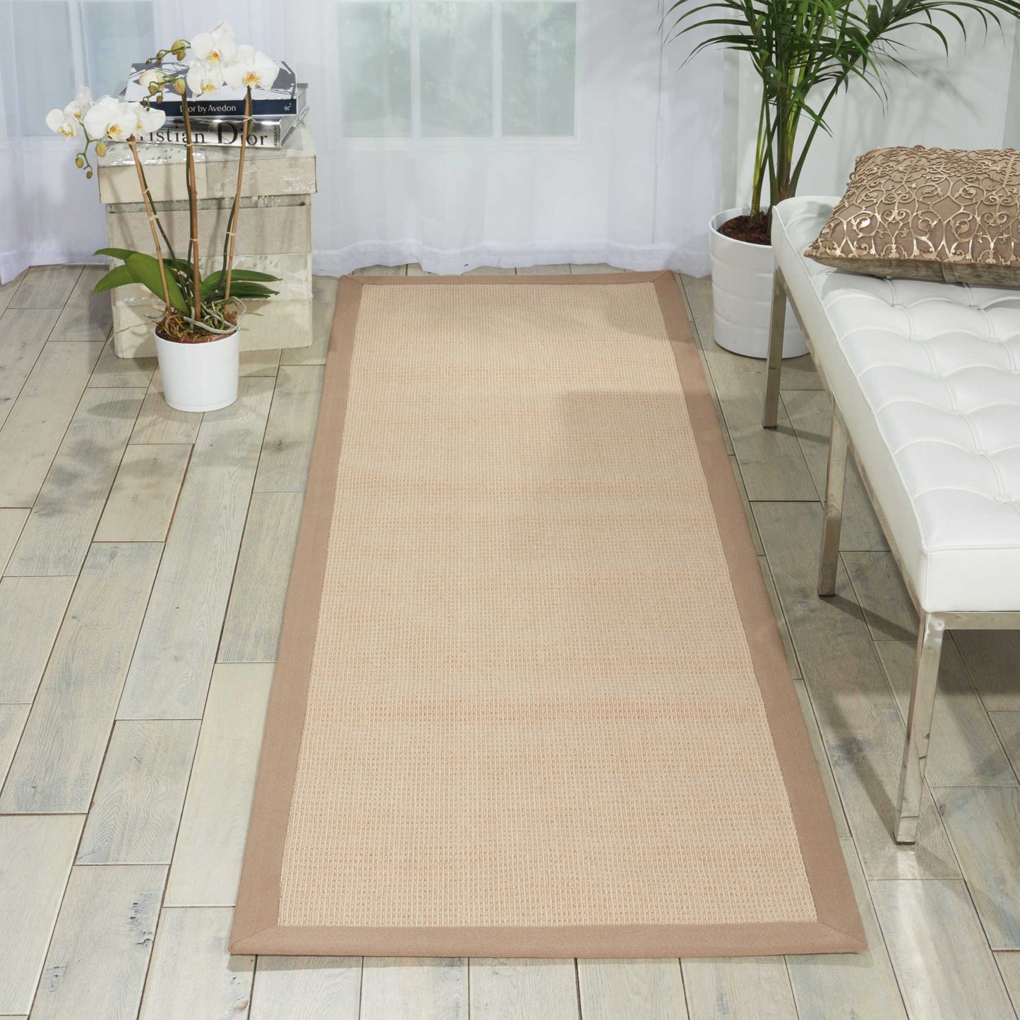 Nourison Home Sisal Soft  Eggshell  Contemporary