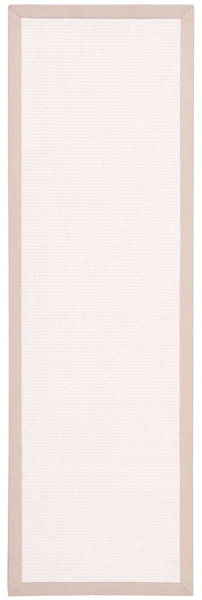 Nourison Home Sisal Soft SSF02 White Contemporary Tufted Rug