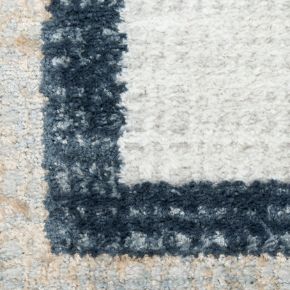 Nourison Home Dekor  Grey Navy  Contemporary