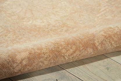 Nourison Home Silk Elements  Sand  Traditional