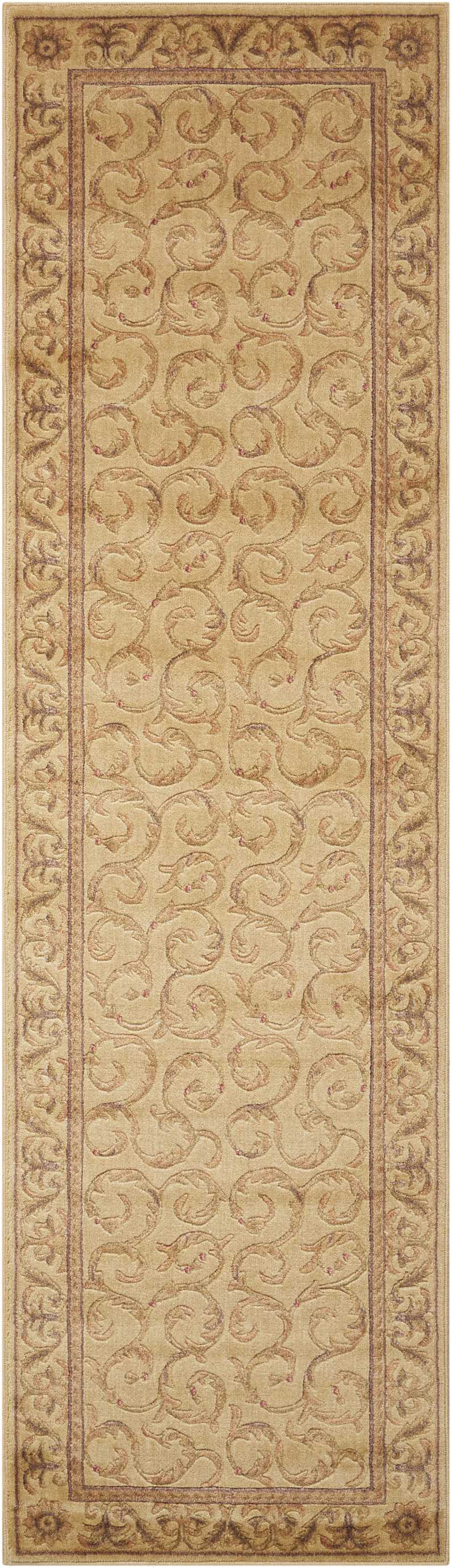 Nourison Home Somerset ST02 Ivory Traditional Power-loomed Rug