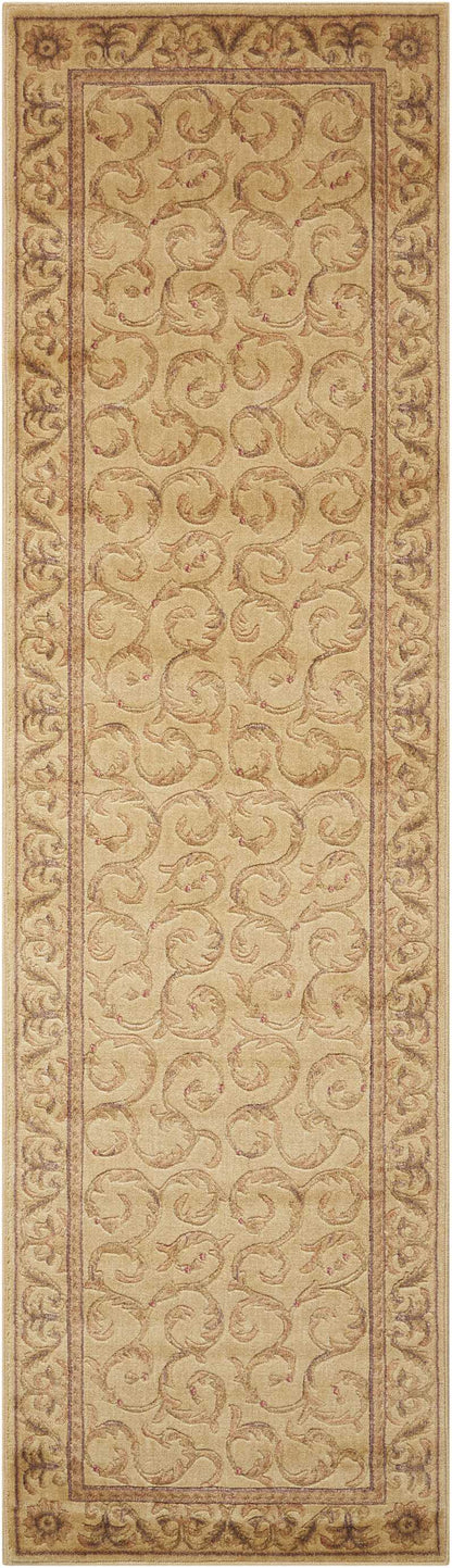 Nourison Home Somerset ST02 Ivory Traditional Power-loomed Rug