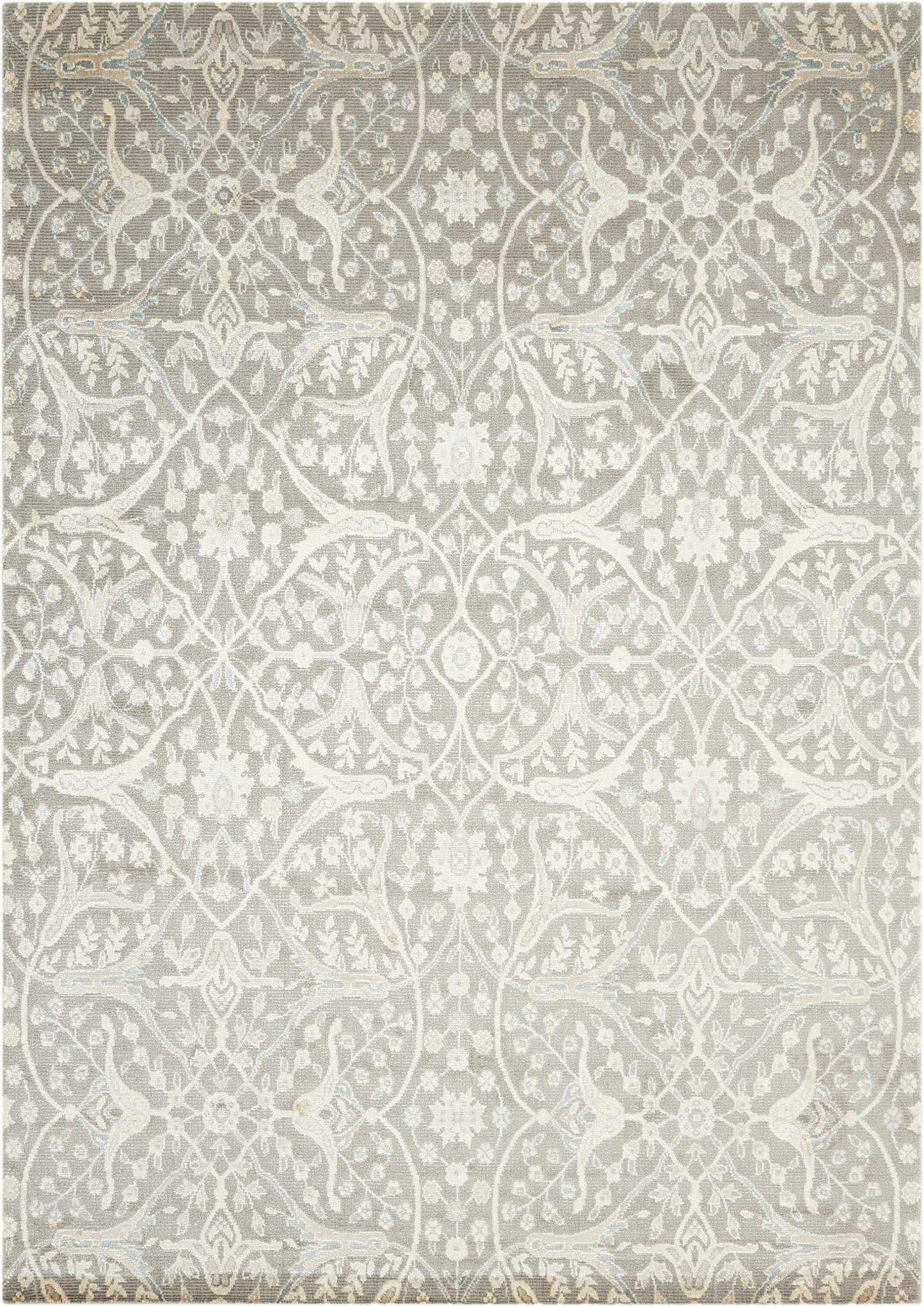 Nourison Home Luminance  Steel  Transitional