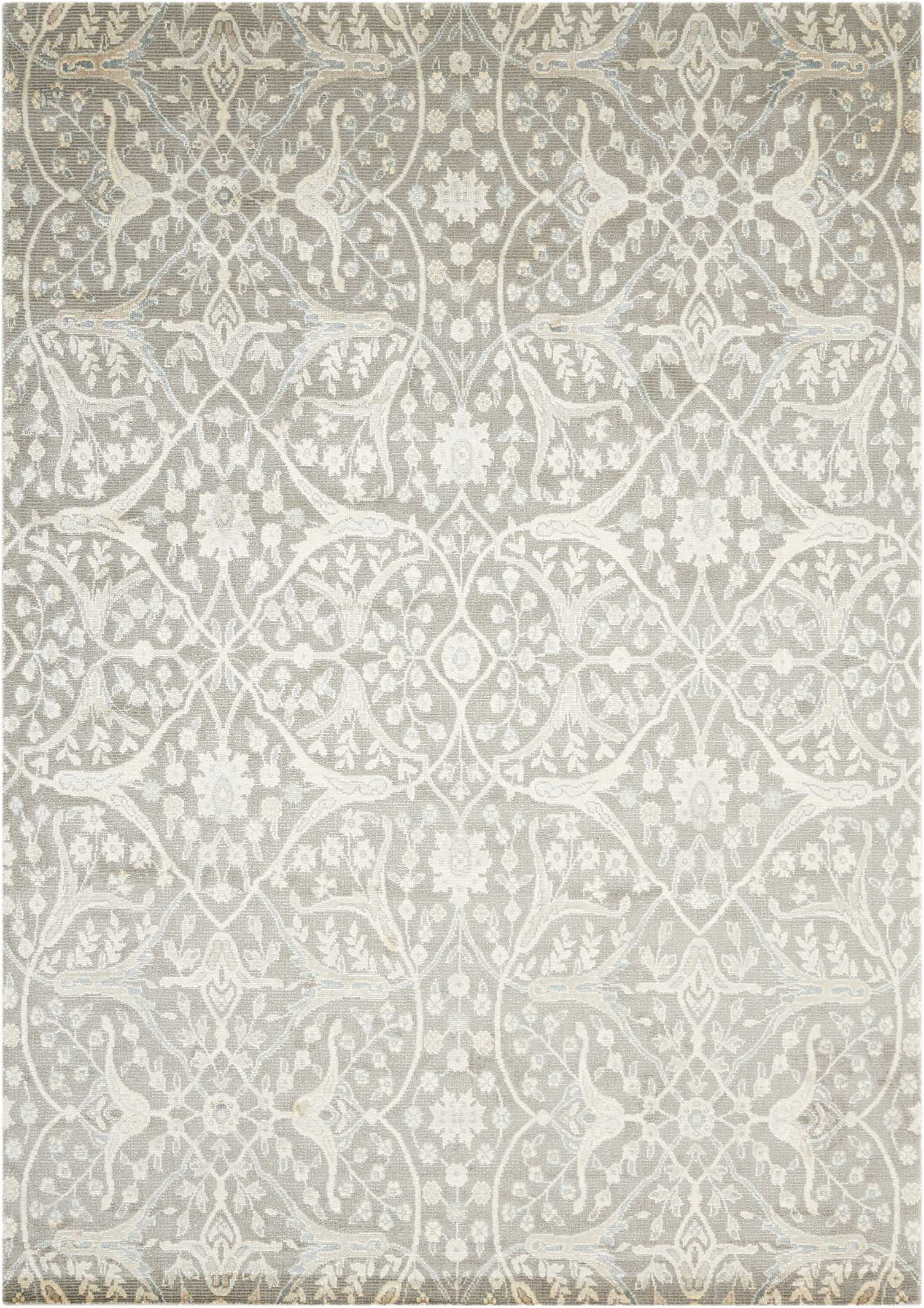 Nourison Home Luminance  Steel  Transitional
