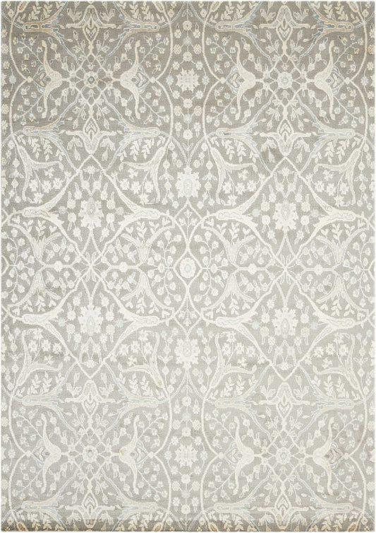 Nourison Home Luminance  Steel  Transitional