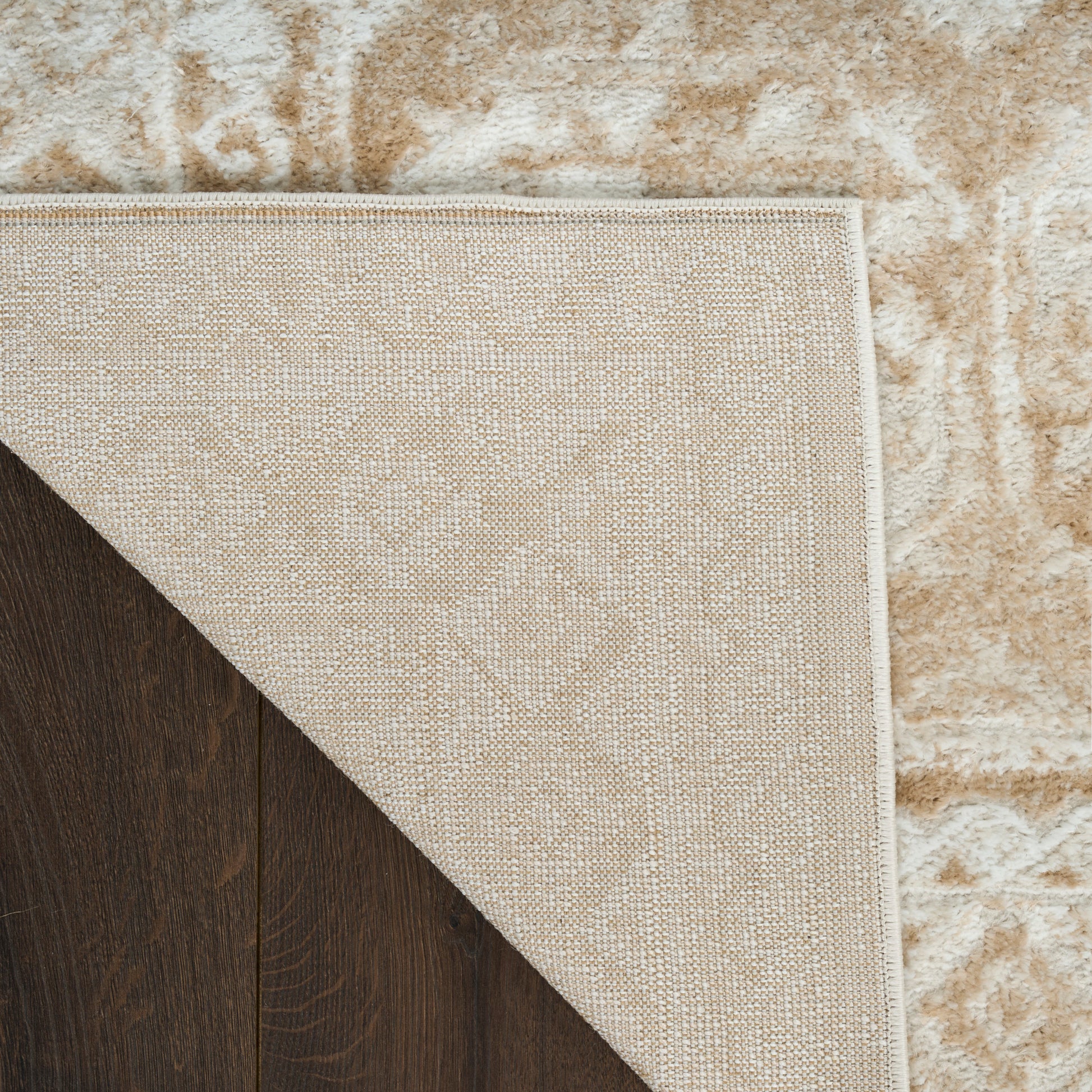 Nourison Home Dekor  Cream Beige  Traditional