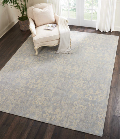 Waverly Vintage Lux  Mist  Contemporary