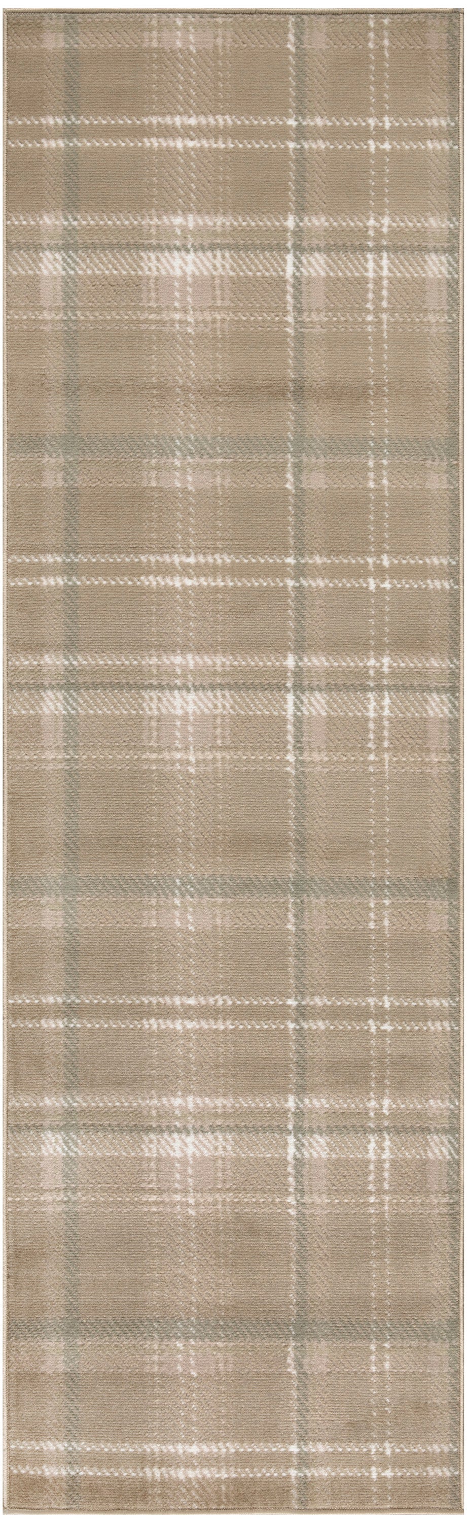 Nourison Home Grafix GRF03 Taupe Contemporary Power-loomed Rug