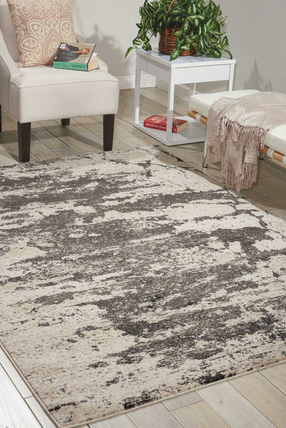 Nourison Home Maxell  Ivory Grey  Contemporary