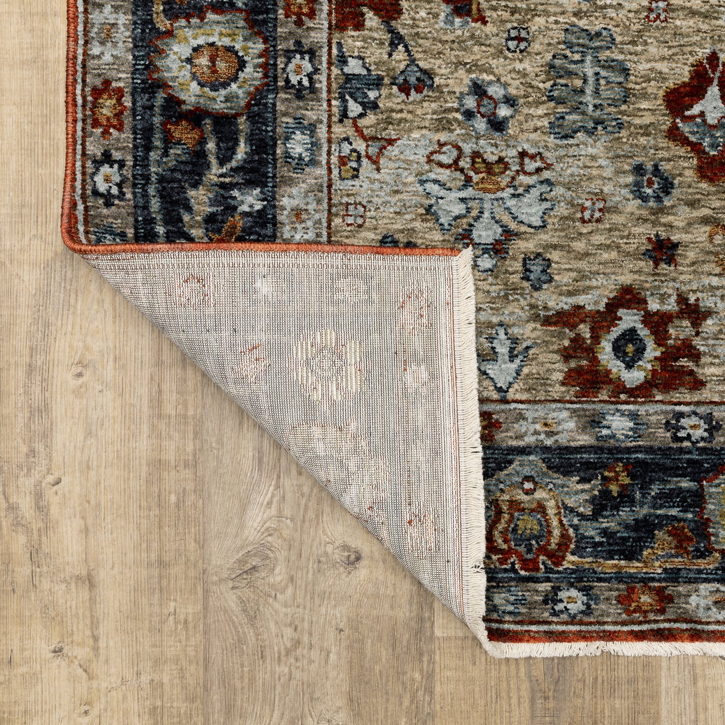 Oriental Weavers Aberdeen  Red Blue Traditional