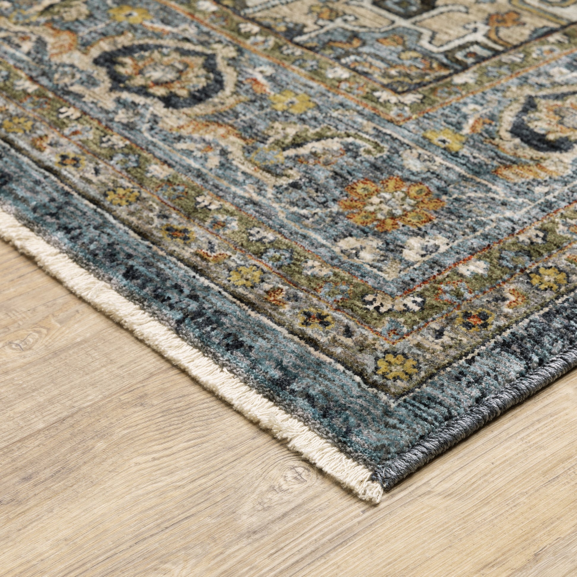 Oriental Weavers Aberdeen  Blue Taupe Traditional