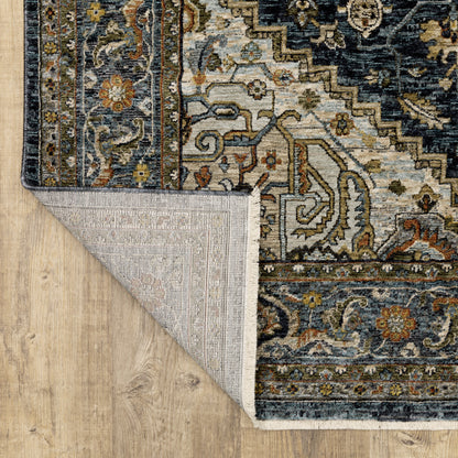 Oriental Weavers Aberdeen  Blue Taupe Traditional