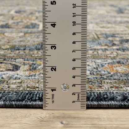 Oriental Weavers Aberdeen  Blue Taupe Traditional