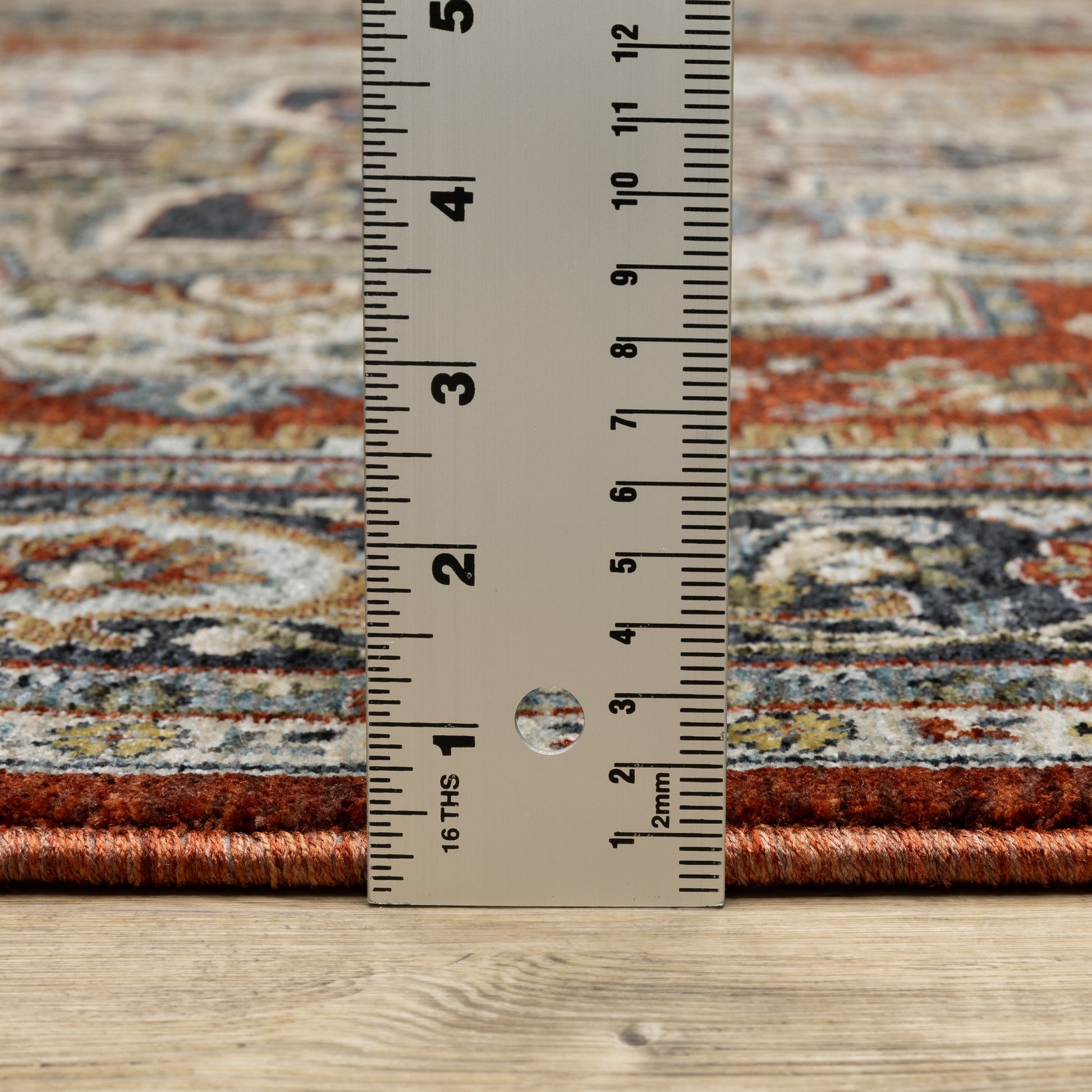 Oriental Weavers Aberdeen  Red Taupe Traditional