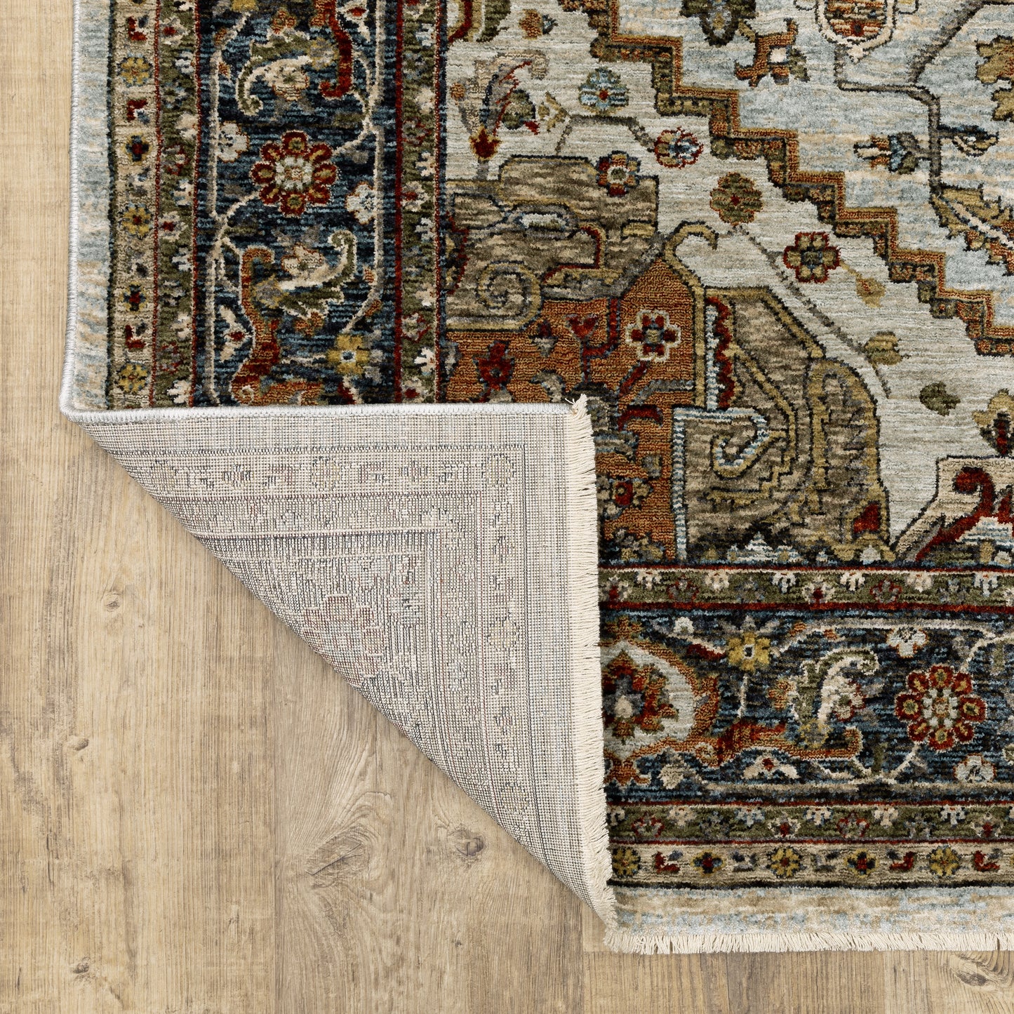 Oriental Weavers Aberdeen  Beige Blue Traditional