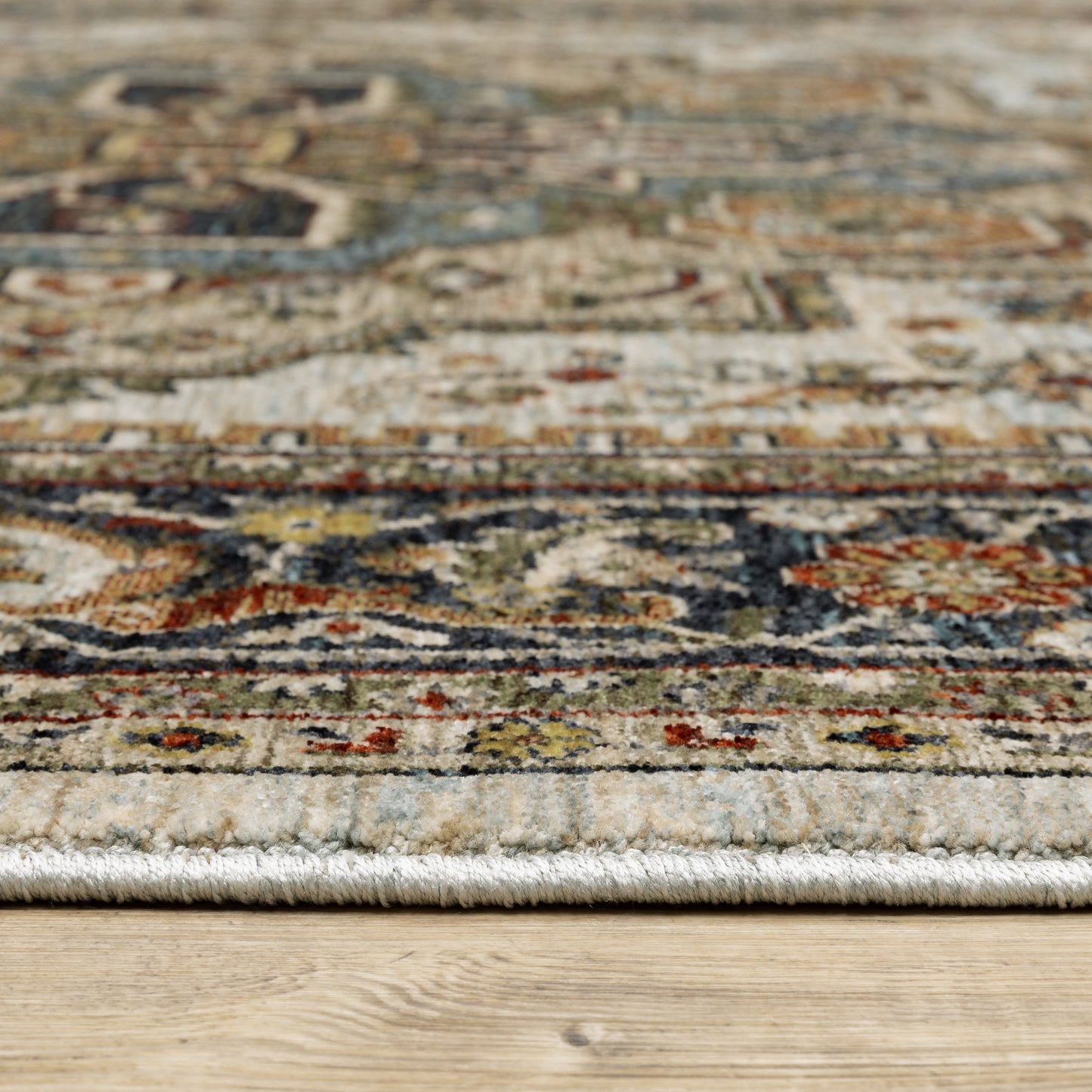 Oriental Weavers Aberdeen  Beige Blue Traditional