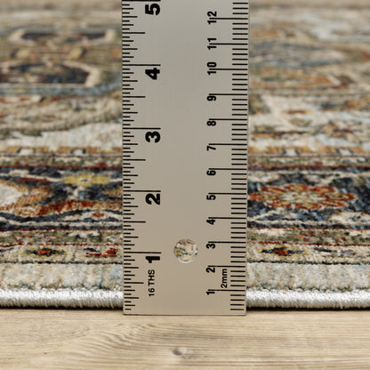 Oriental Weavers Aberdeen  Beige Blue Traditional