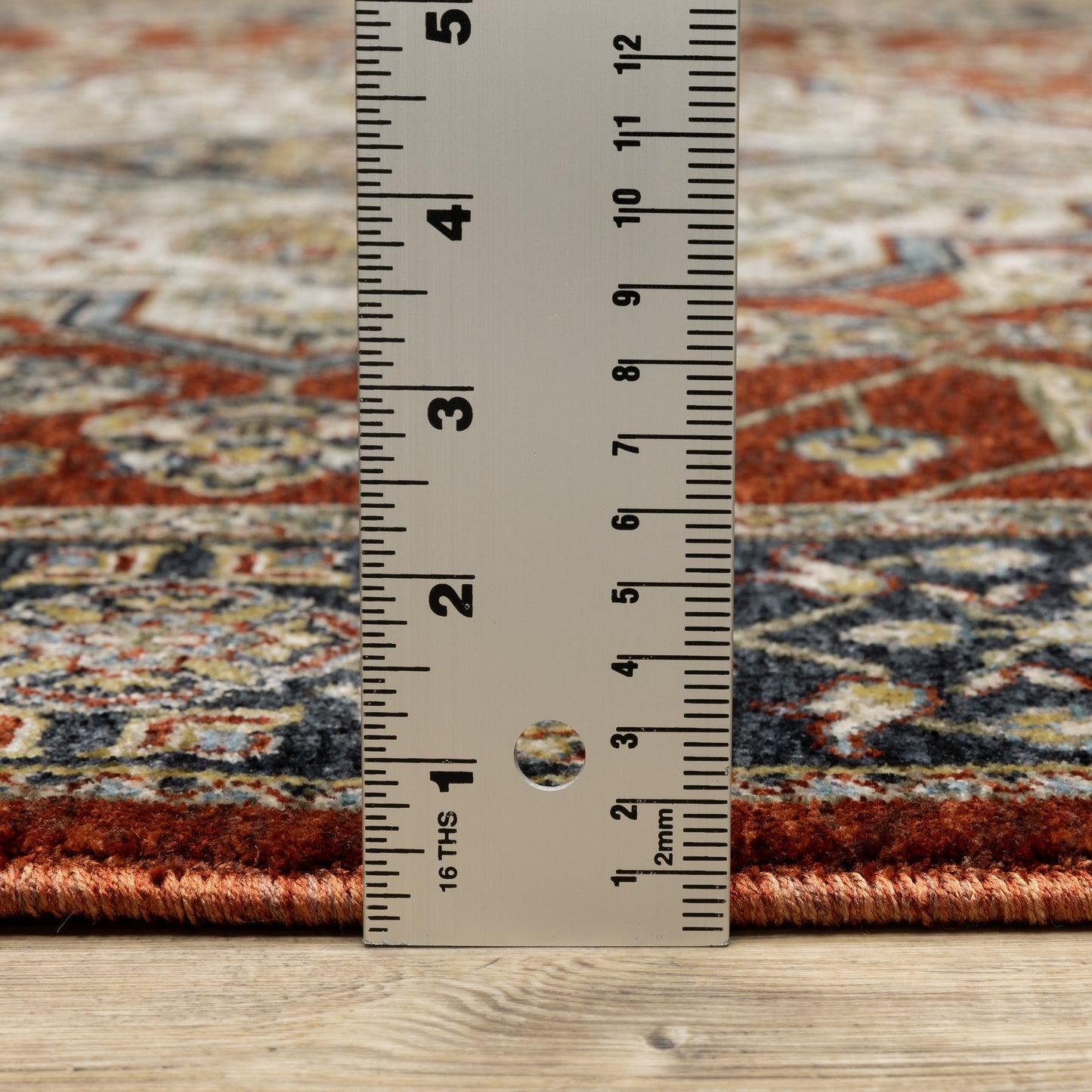 Oriental Weavers Aberdeen  Red Blue Traditional