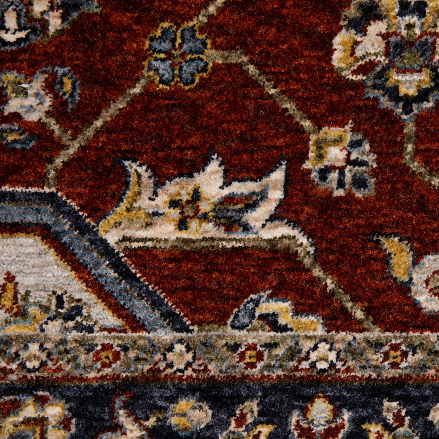 Oriental Weavers Aberdeen  Red Blue Traditional