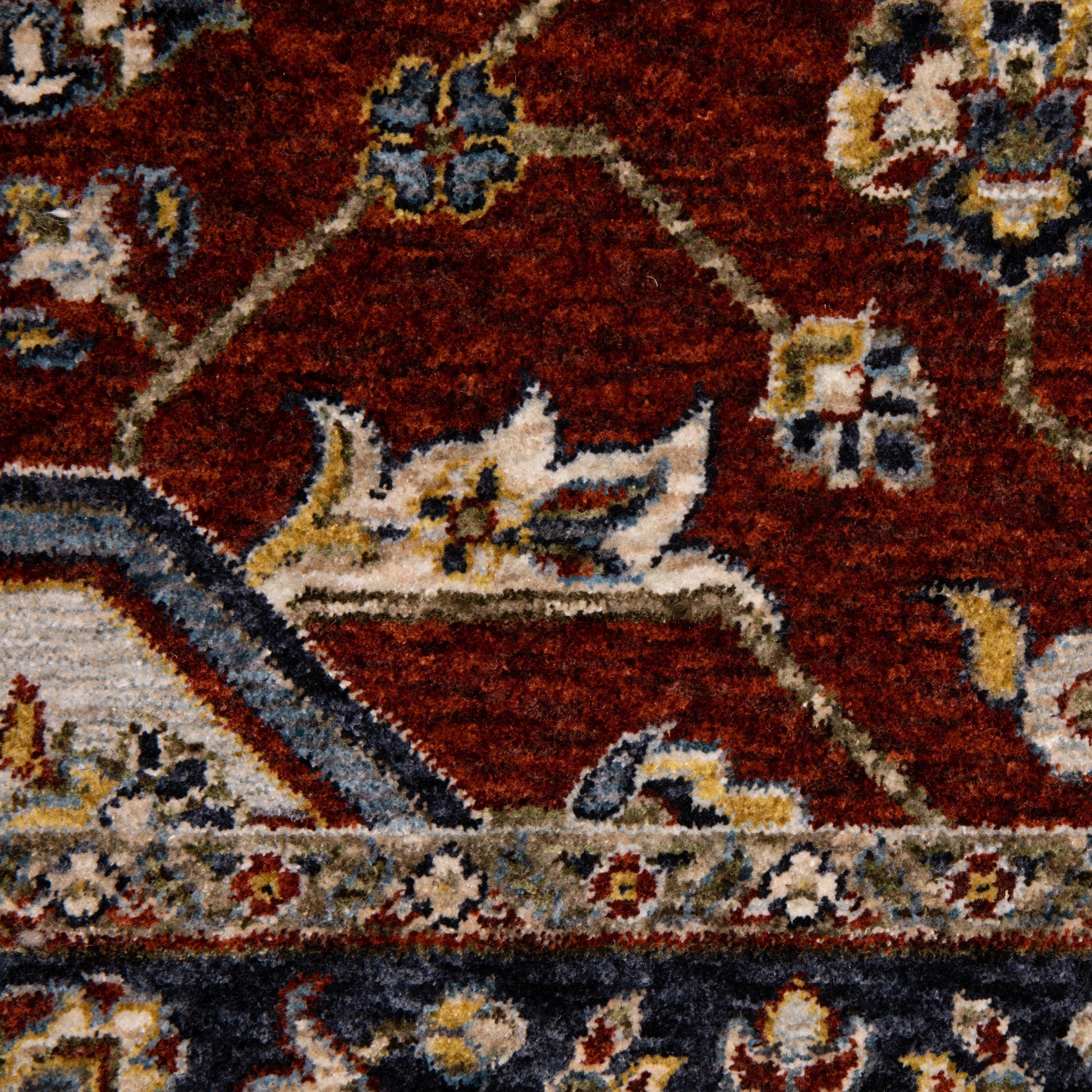 Oriental Weavers Aberdeen  Red Blue Traditional