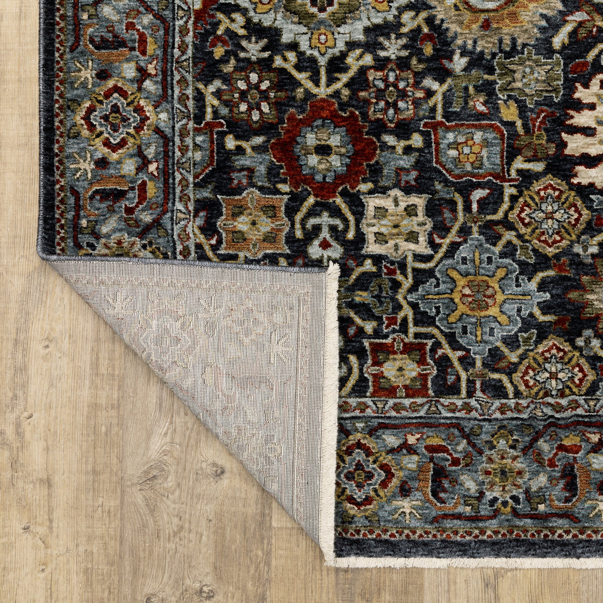 Oriental Weavers Aberdeen  Blue Multi Traditional