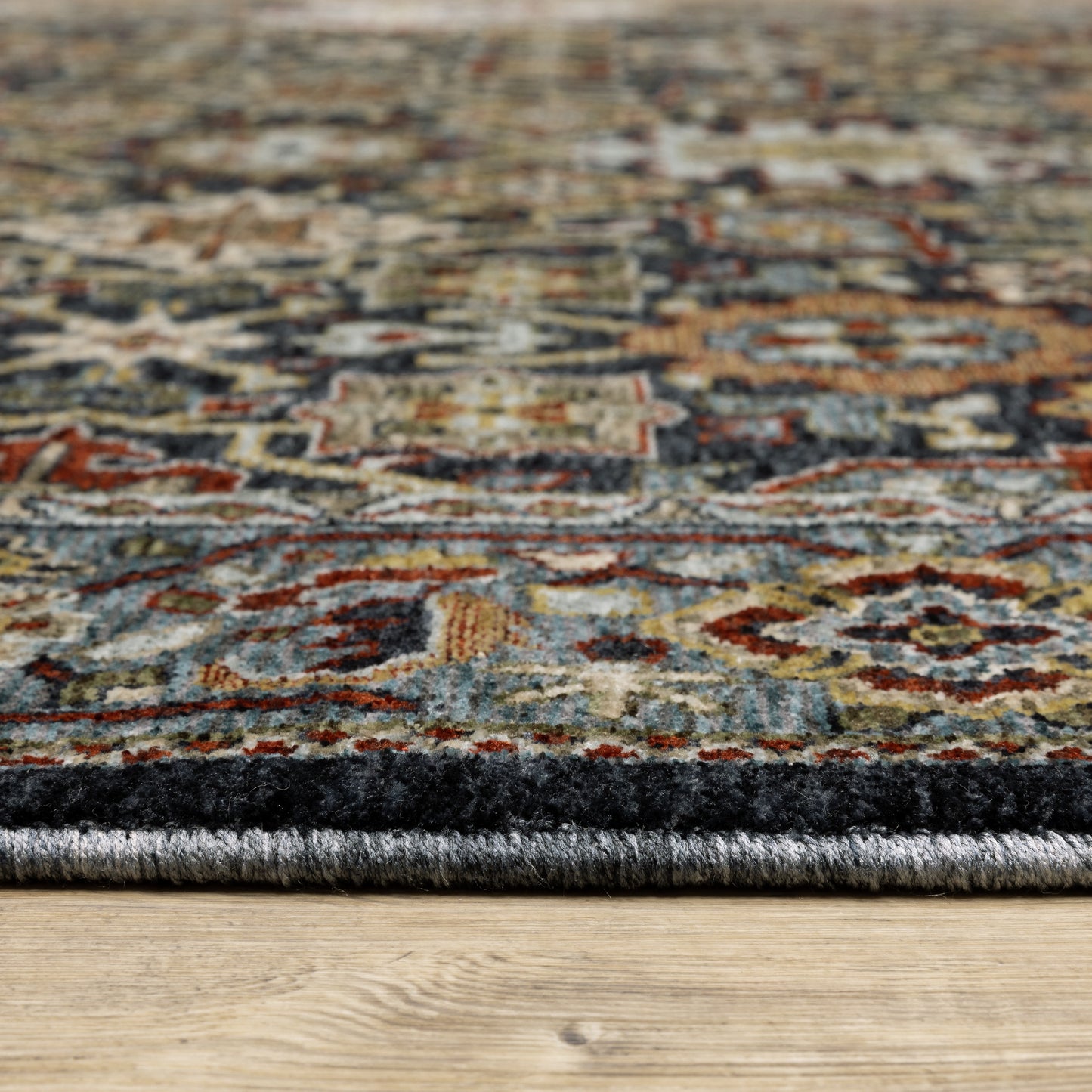 Oriental Weavers Aberdeen  Blue Multi Traditional