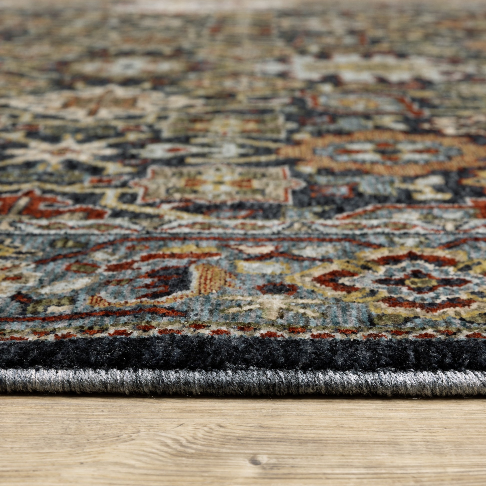 Oriental Weavers Aberdeen  Blue Multi Traditional