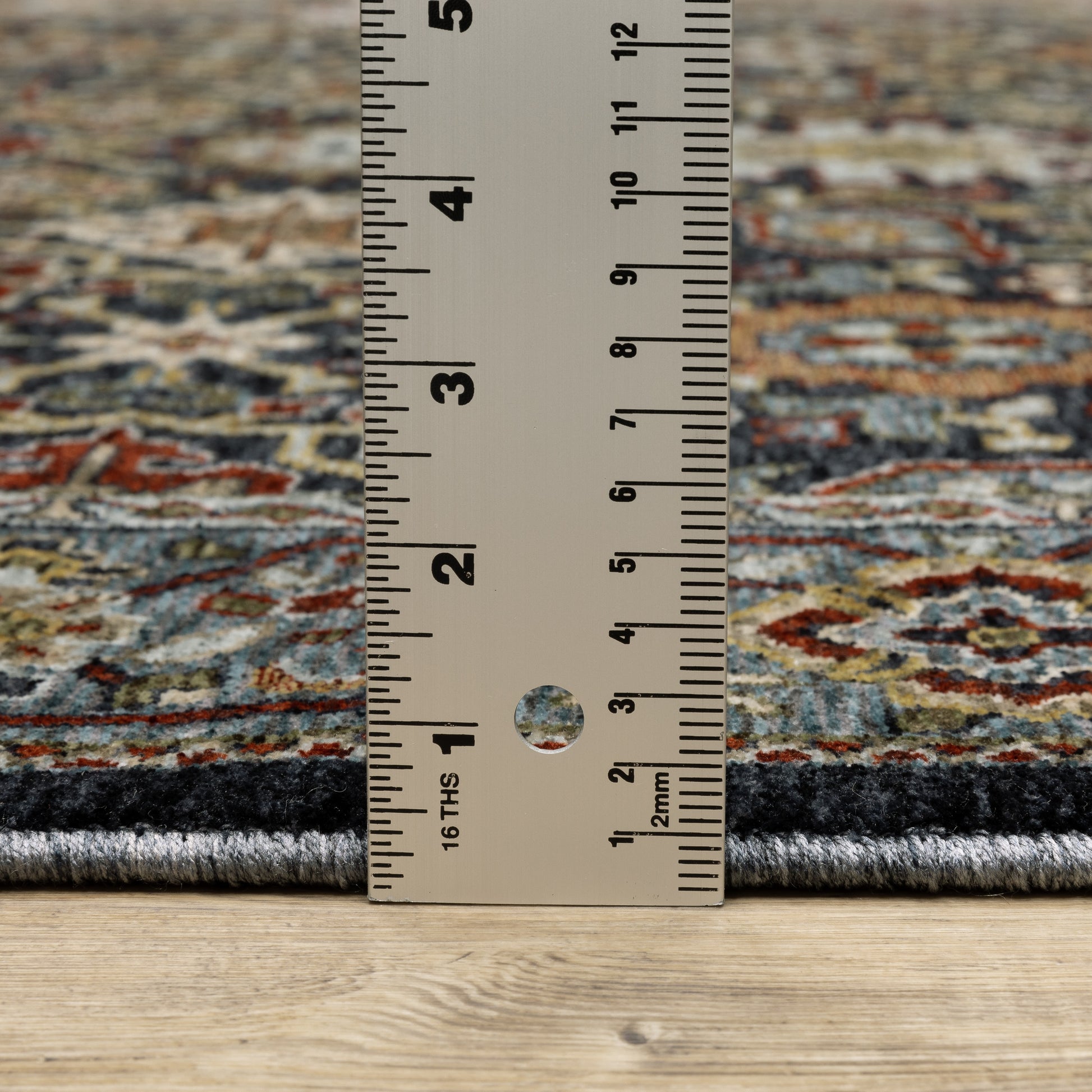 Oriental Weavers Aberdeen  Blue Multi Traditional