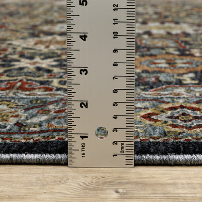 Oriental Weavers Aberdeen  Blue Multi Traditional