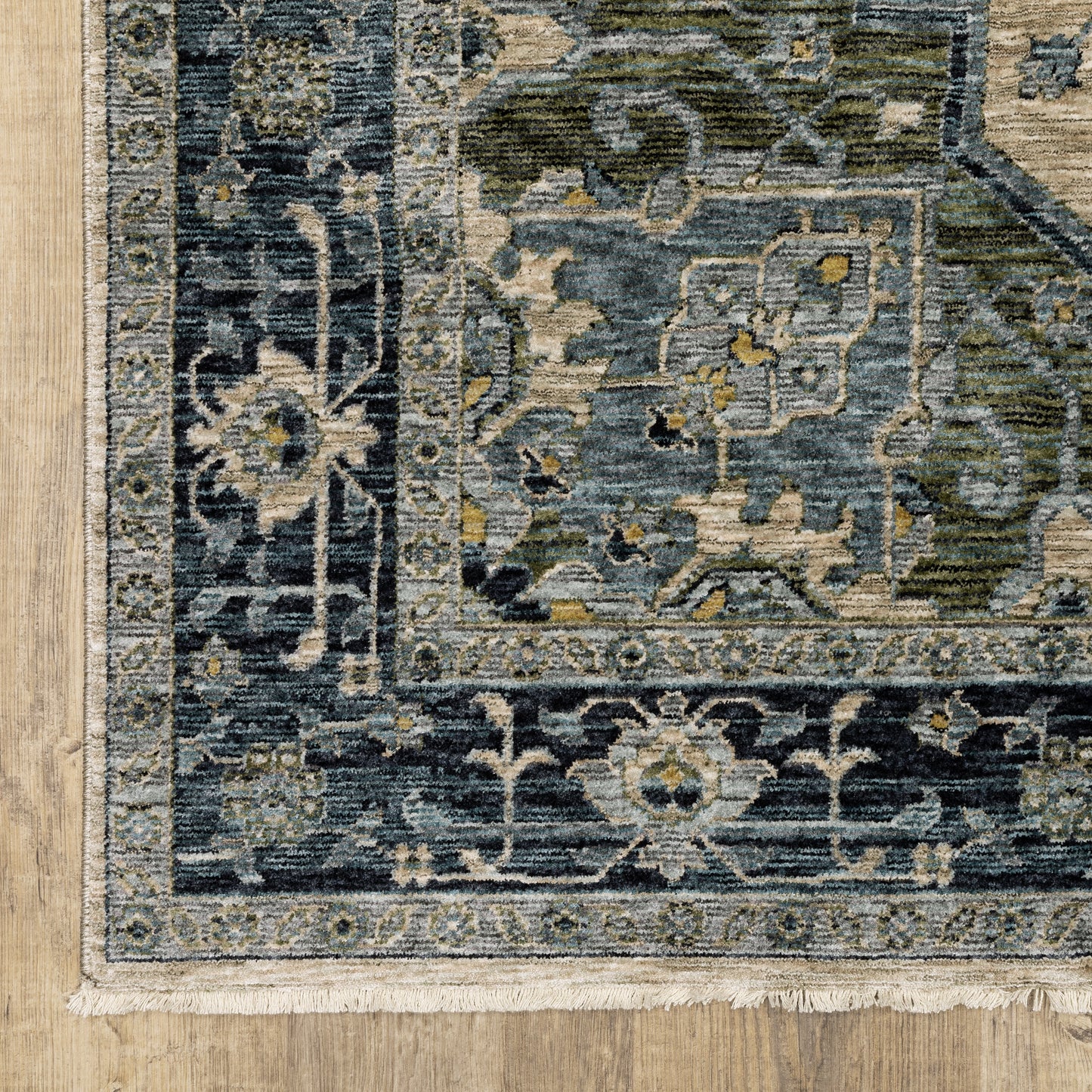 Oriental Weavers Aberdeen  Blue Beige Traditional