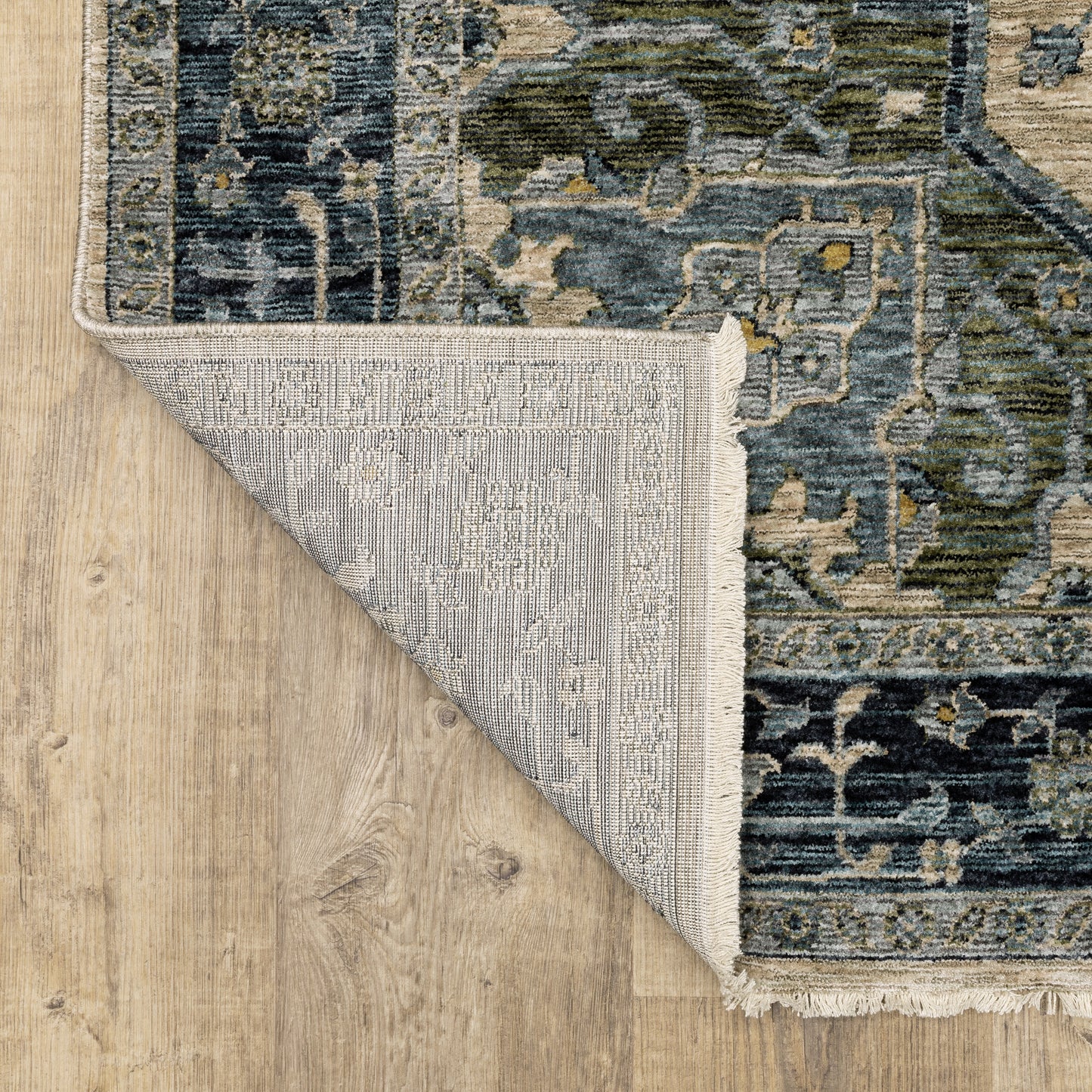 Oriental Weavers Aberdeen  Blue Beige Traditional