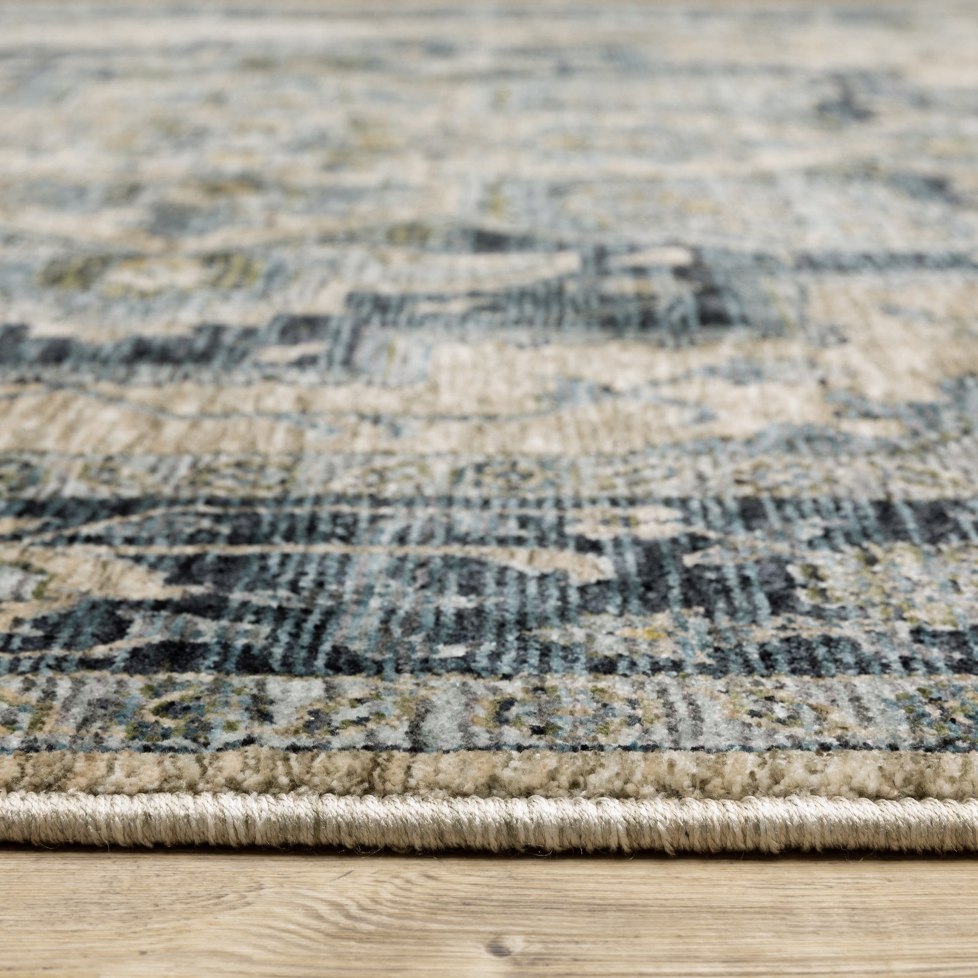 Oriental Weavers Aberdeen  Blue Beige Traditional