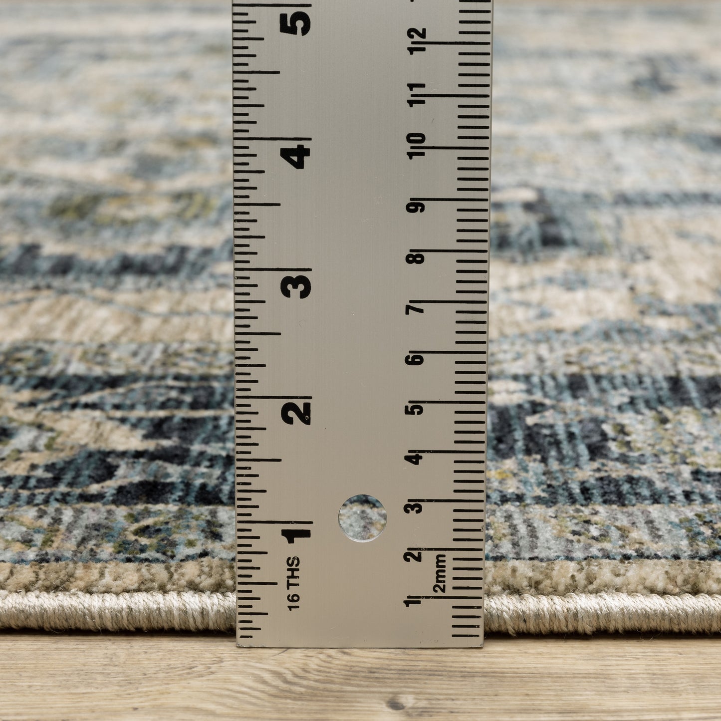 Oriental Weavers Aberdeen  Blue Beige Traditional