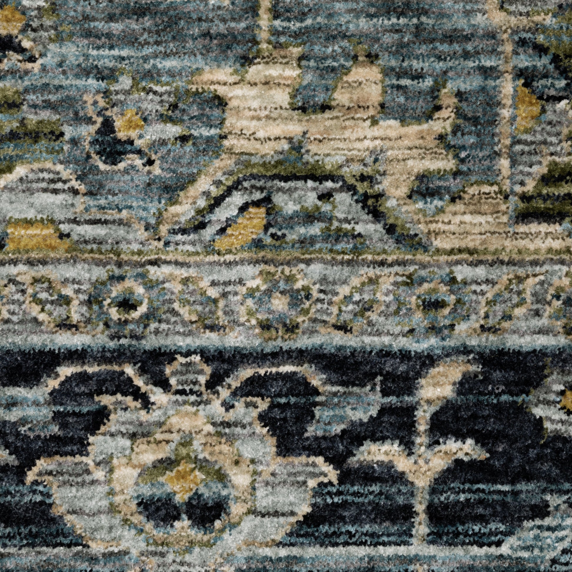 Oriental Weavers Aberdeen  Blue Beige Traditional