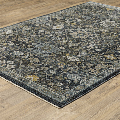 Oriental Weavers Aberdeen  Blue Light Blue Traditional