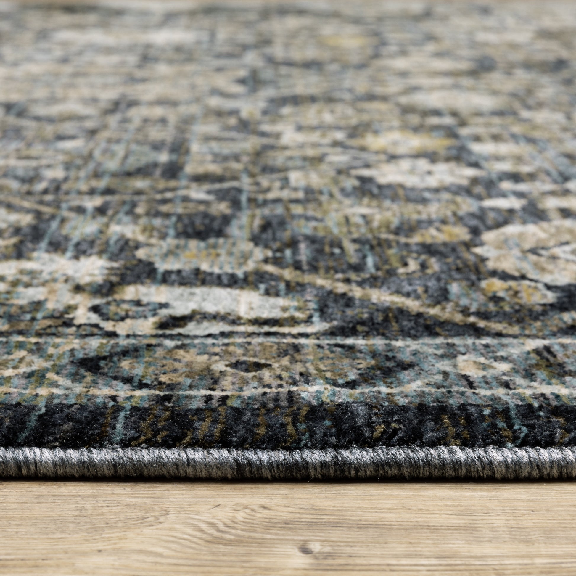 Oriental Weavers Aberdeen  Blue Light Blue Traditional